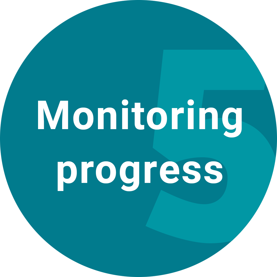 Monitoring progress 